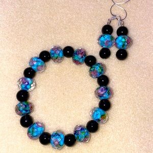 Custom handmade glass bead jewlery